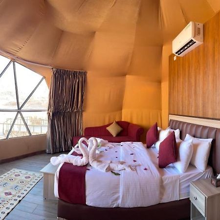 Ferienwohnung Moon Magic Valley Wadi Rum Exterior foto