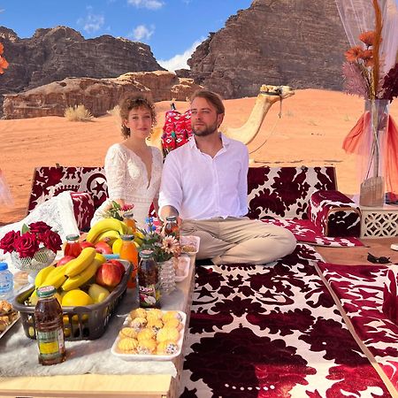 Ferienwohnung Moon Magic Valley Wadi Rum Exterior foto