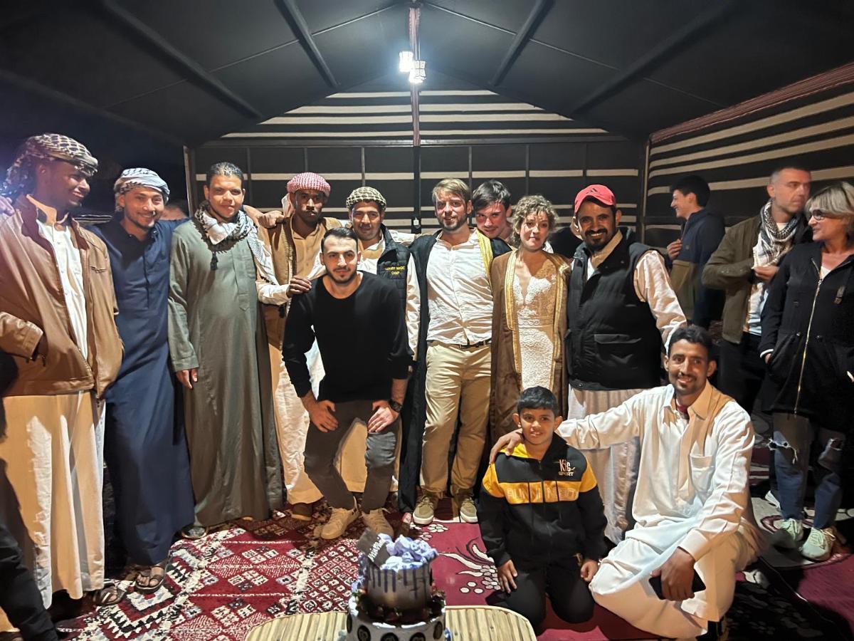 Ferienwohnung Moon Magic Valley Wadi Rum Exterior foto