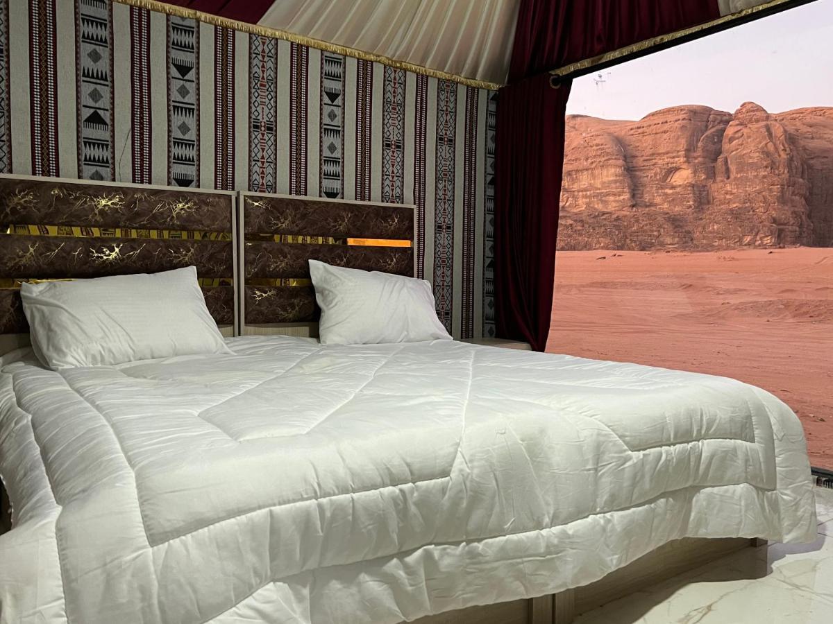 Ferienwohnung Moon Magic Valley Wadi Rum Exterior foto