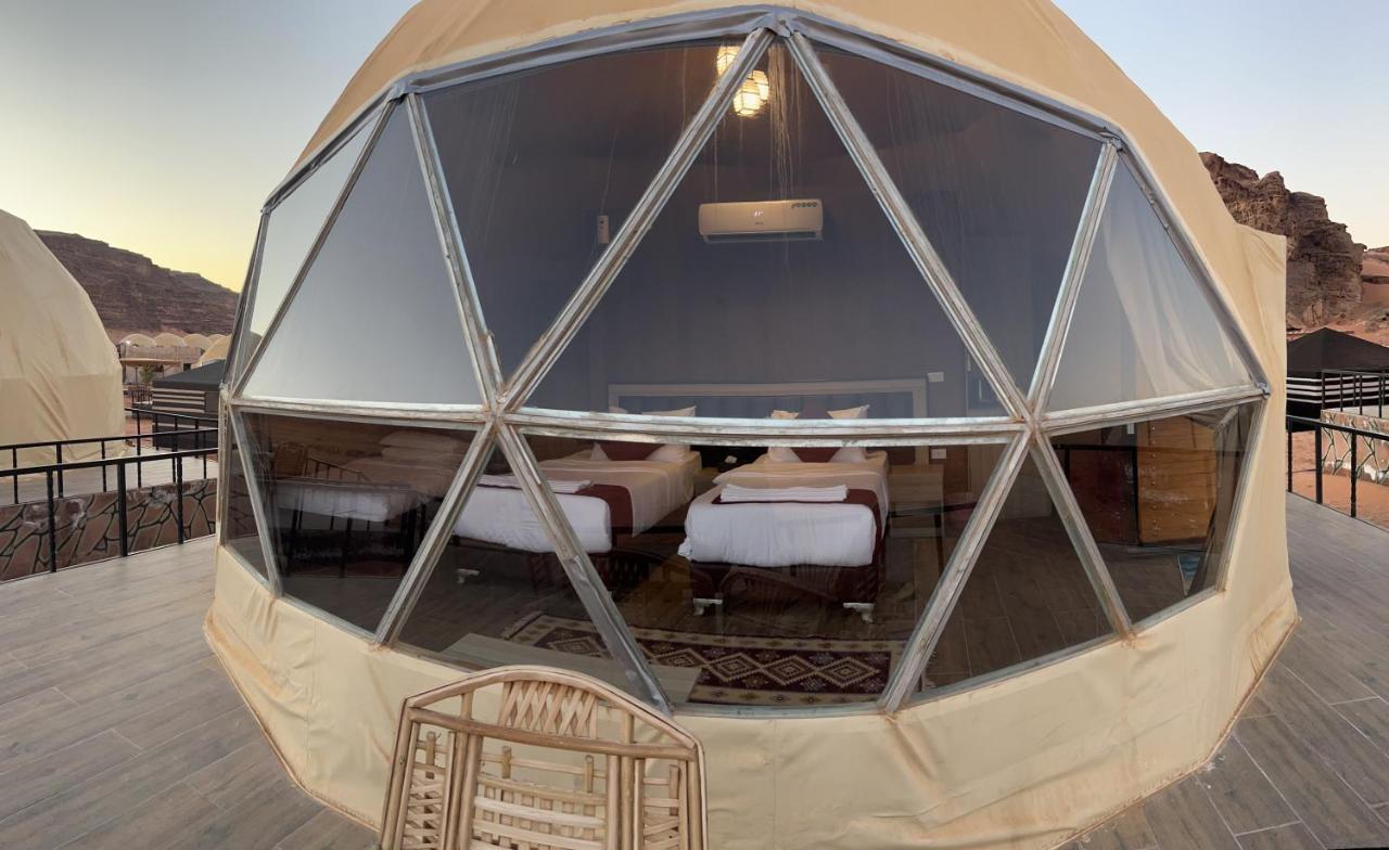 Ferienwohnung Moon Magic Valley Wadi Rum Exterior foto