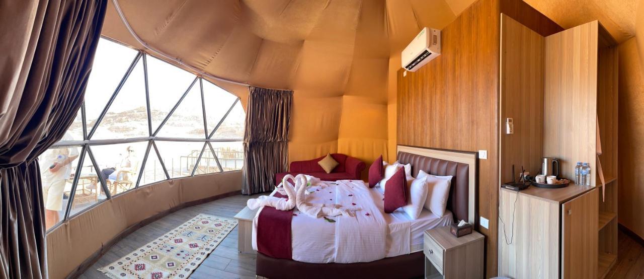 Ferienwohnung Moon Magic Valley Wadi Rum Exterior foto