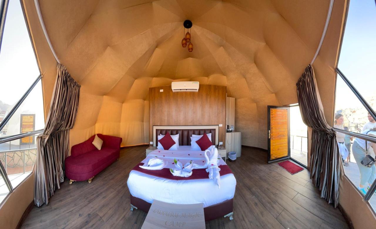 Ferienwohnung Moon Magic Valley Wadi Rum Exterior foto