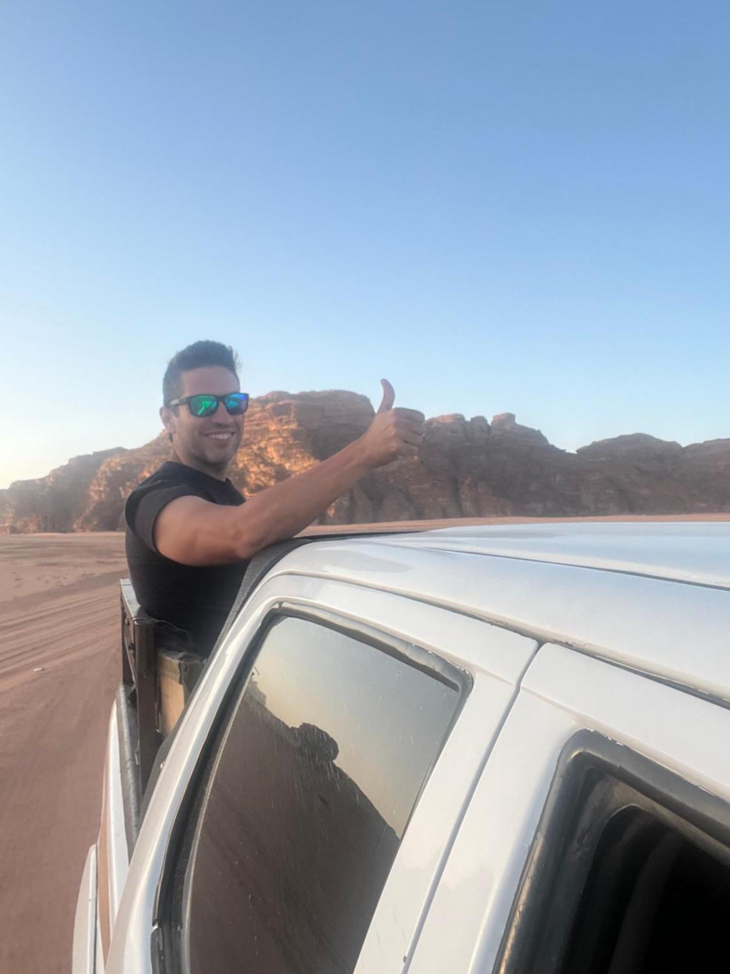Ferienwohnung Moon Magic Valley Wadi Rum Exterior foto