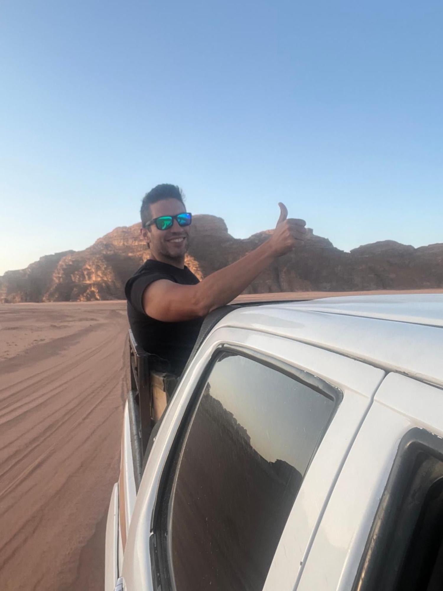 Ferienwohnung Moon Magic Valley Wadi Rum Exterior foto