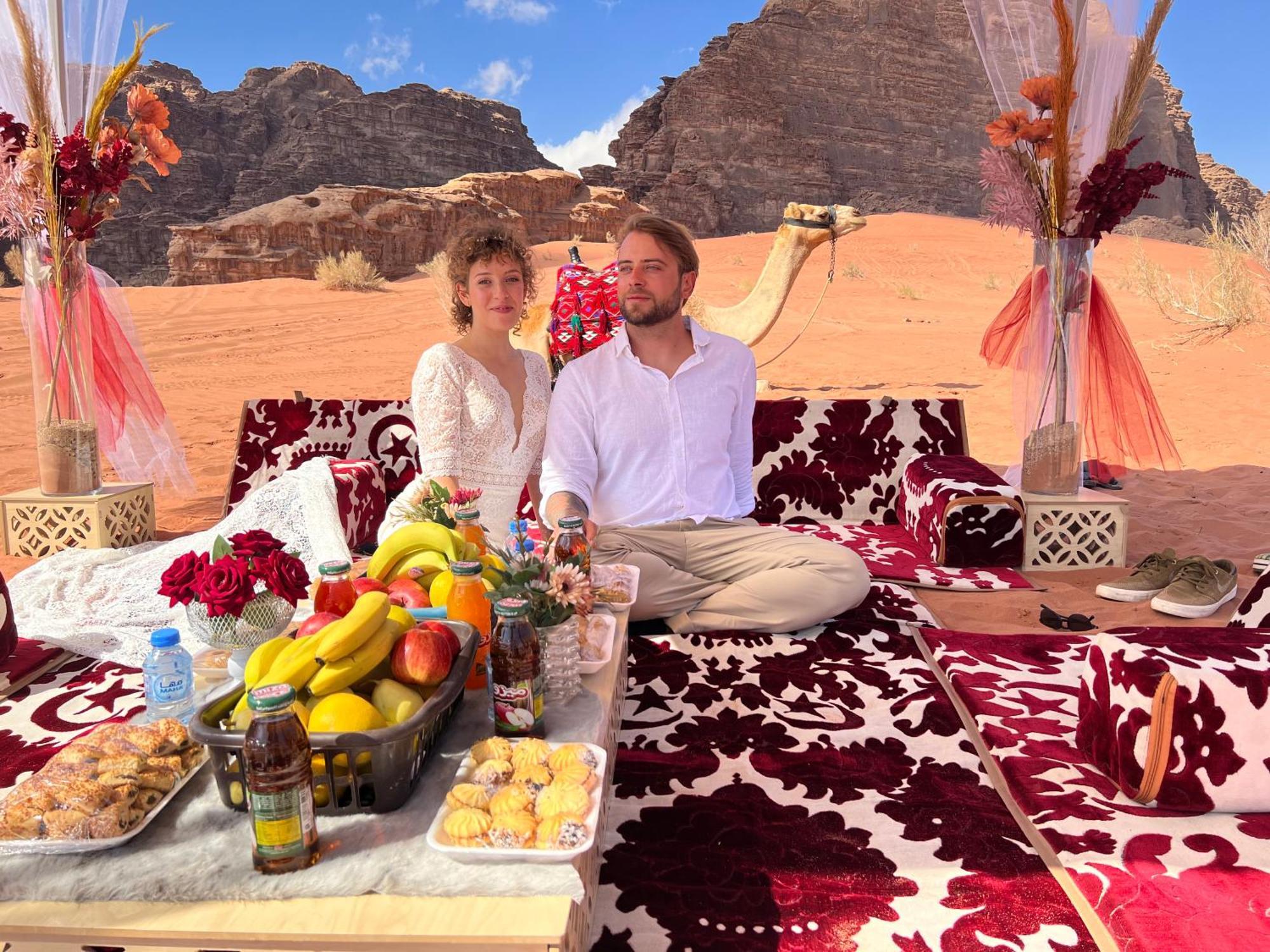 Ferienwohnung Moon Magic Valley Wadi Rum Exterior foto