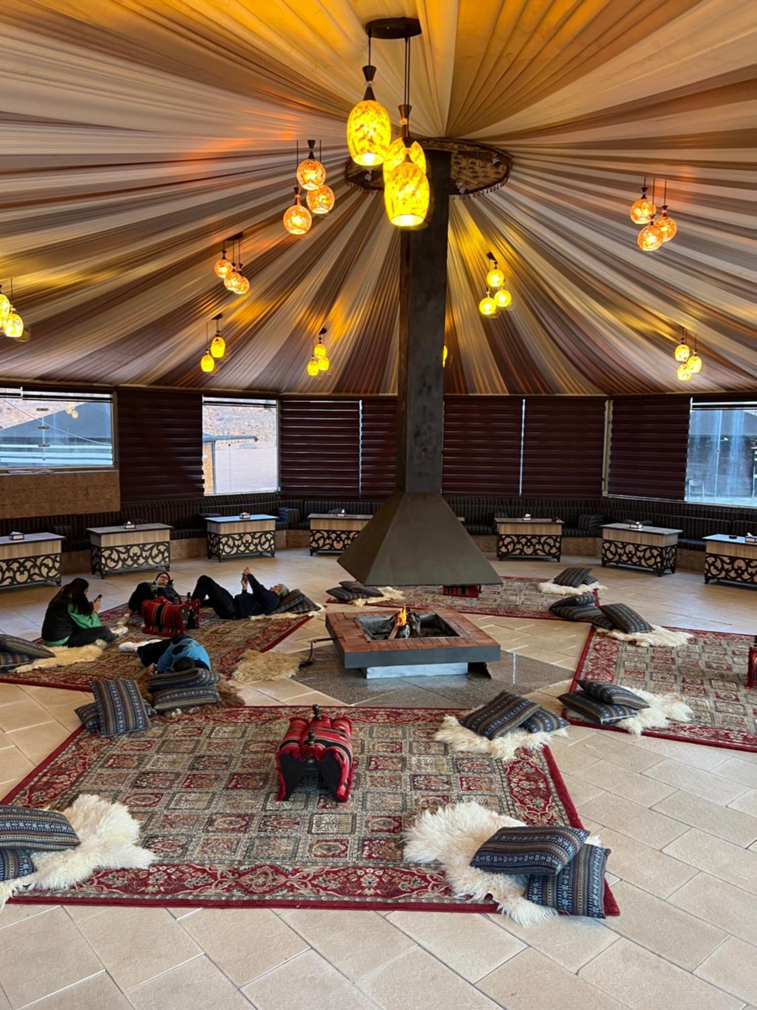 Ferienwohnung Moon Magic Valley Wadi Rum Exterior foto