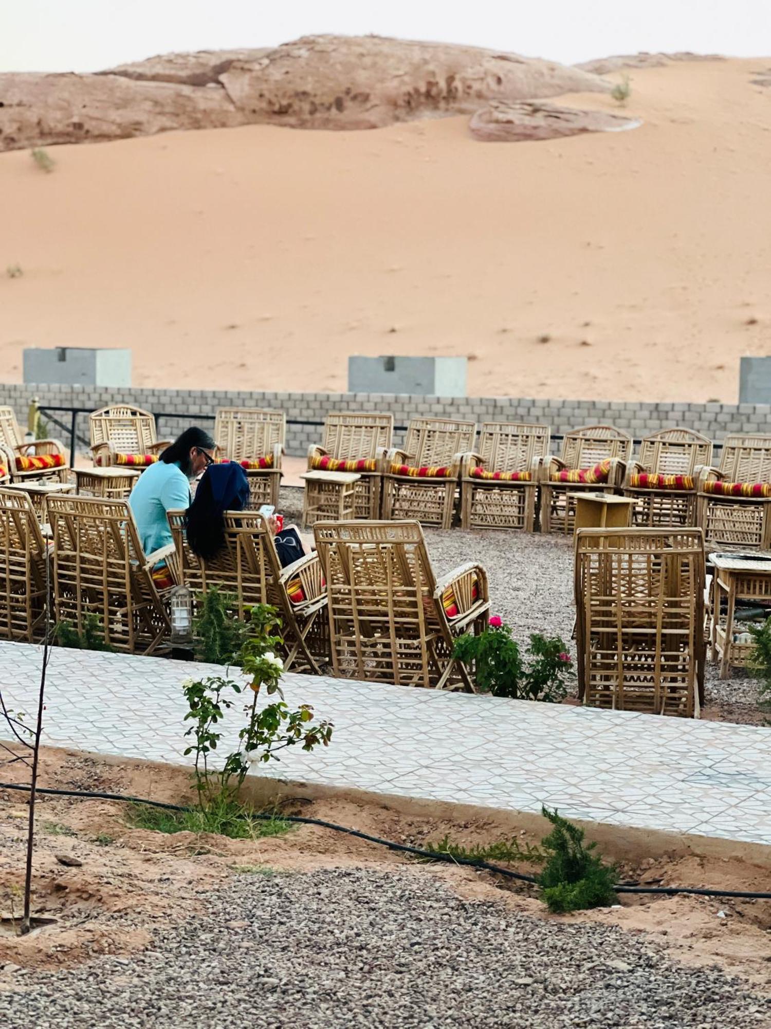 Ferienwohnung Moon Magic Valley Wadi Rum Exterior foto
