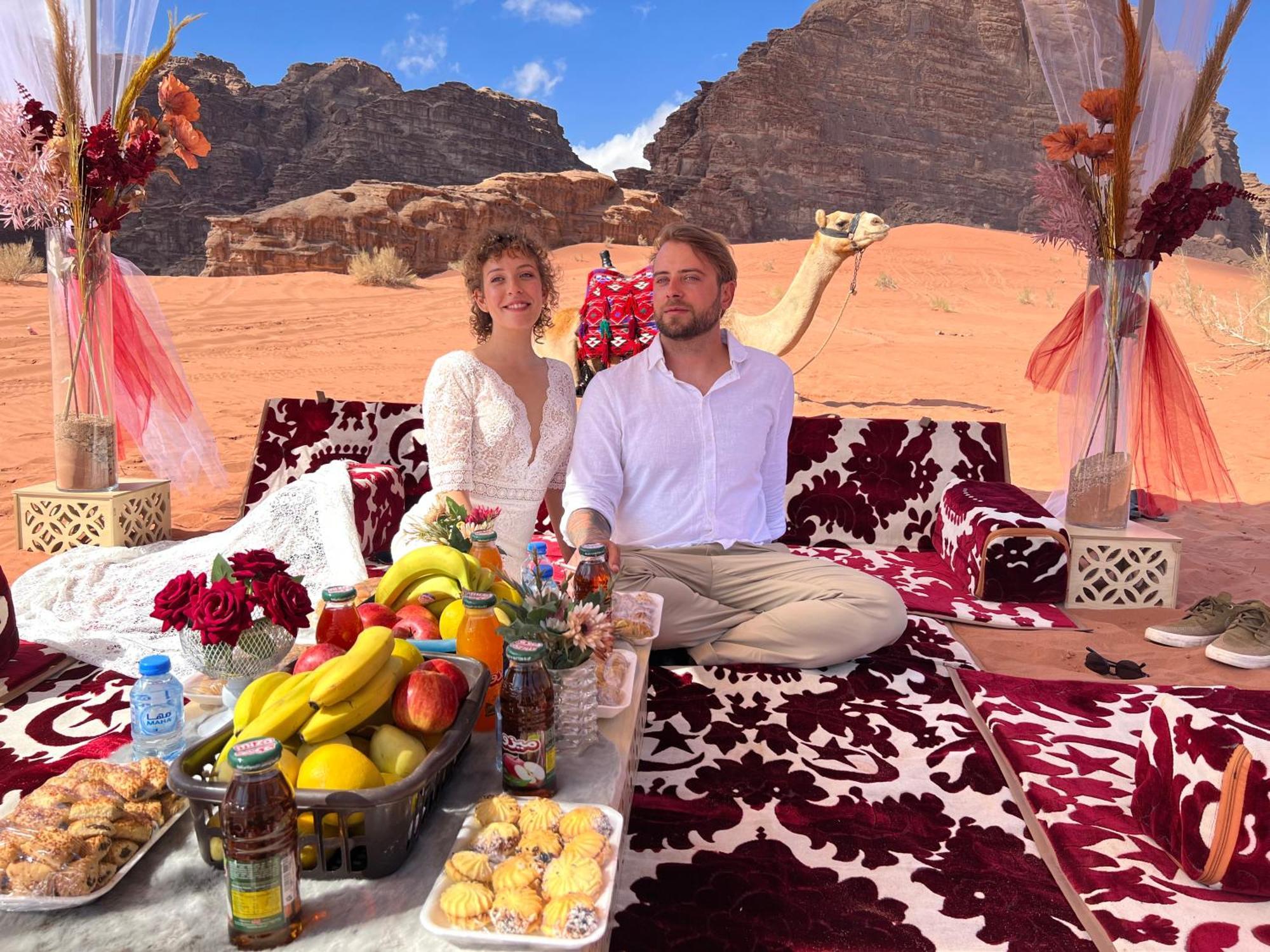 Ferienwohnung Moon Magic Valley Wadi Rum Exterior foto