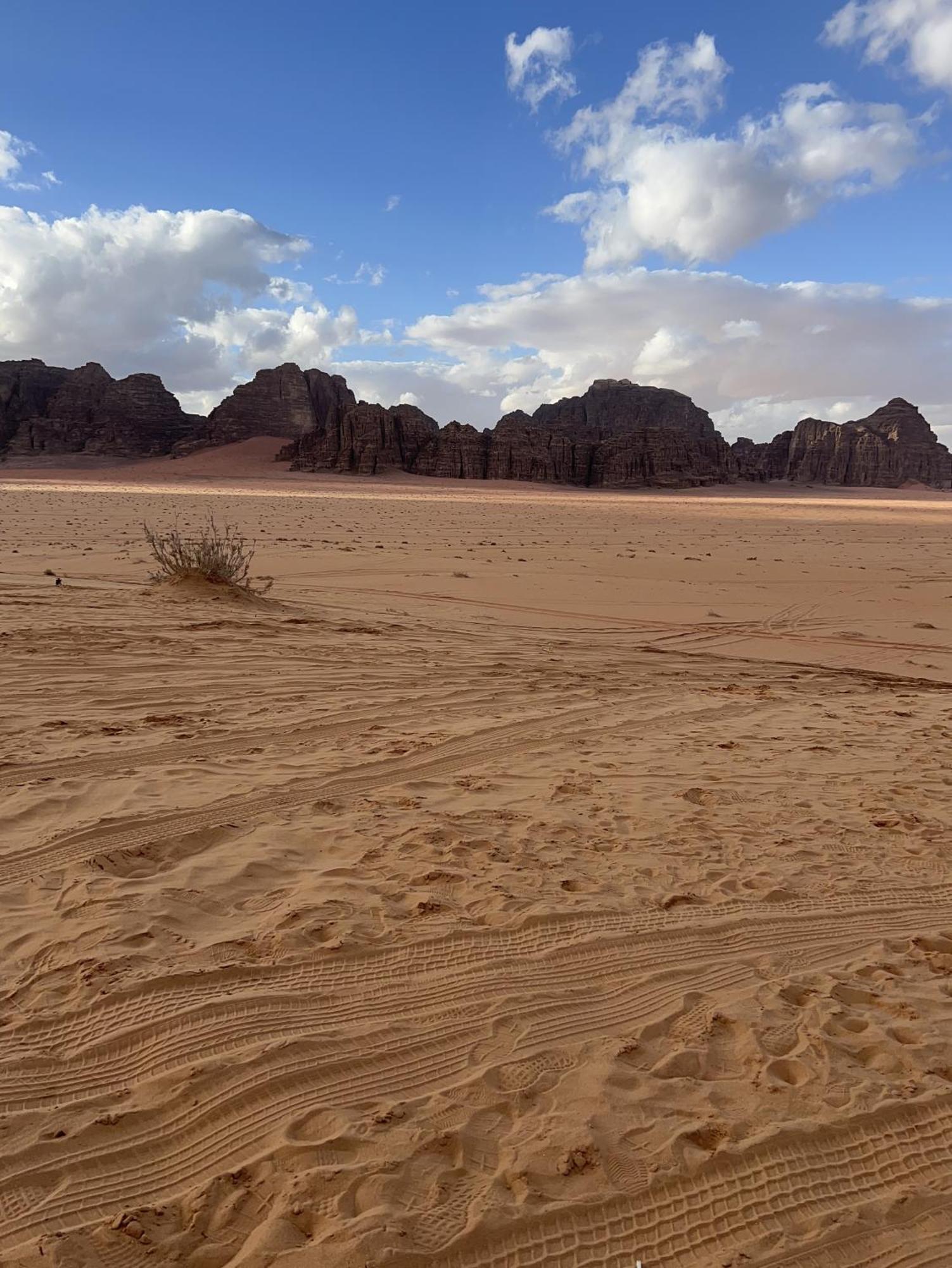 Ferienwohnung Moon Magic Valley Wadi Rum Exterior foto