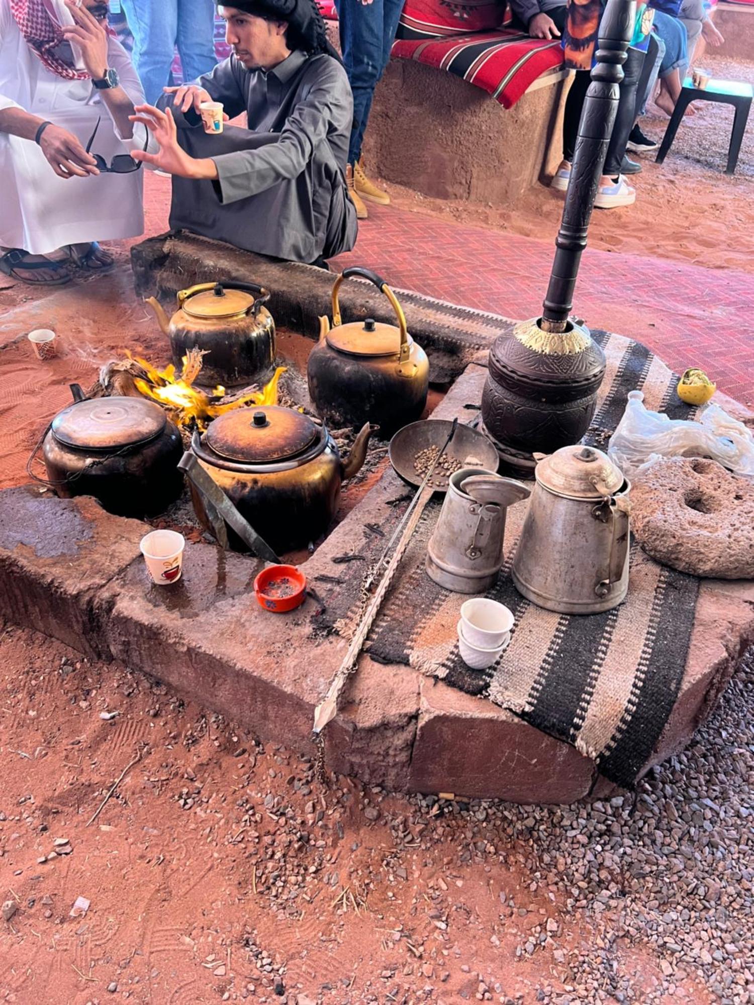 Ferienwohnung Moon Magic Valley Wadi Rum Exterior foto