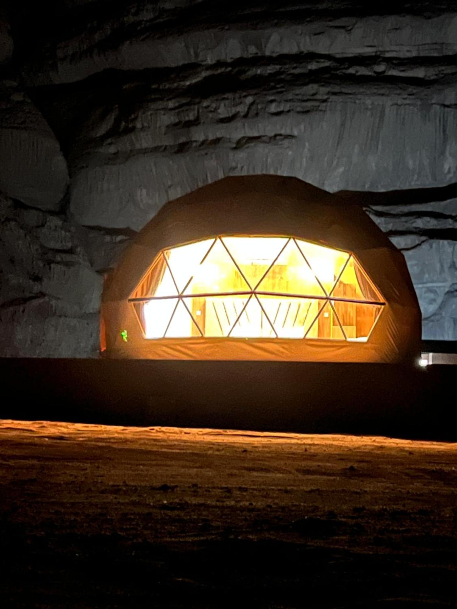 Ferienwohnung Moon Magic Valley Wadi Rum Exterior foto