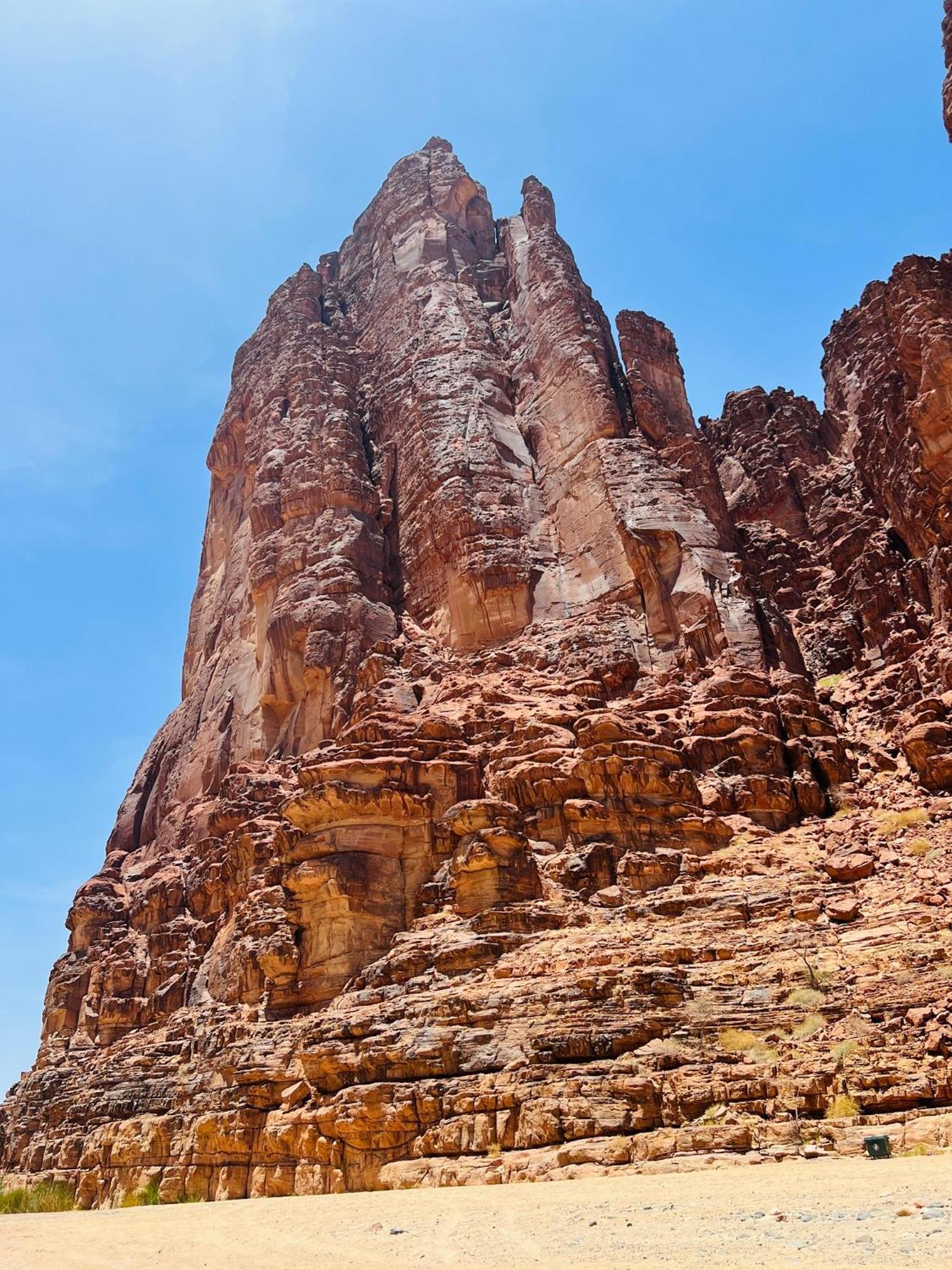 Ferienwohnung Moon Magic Valley Wadi Rum Exterior foto
