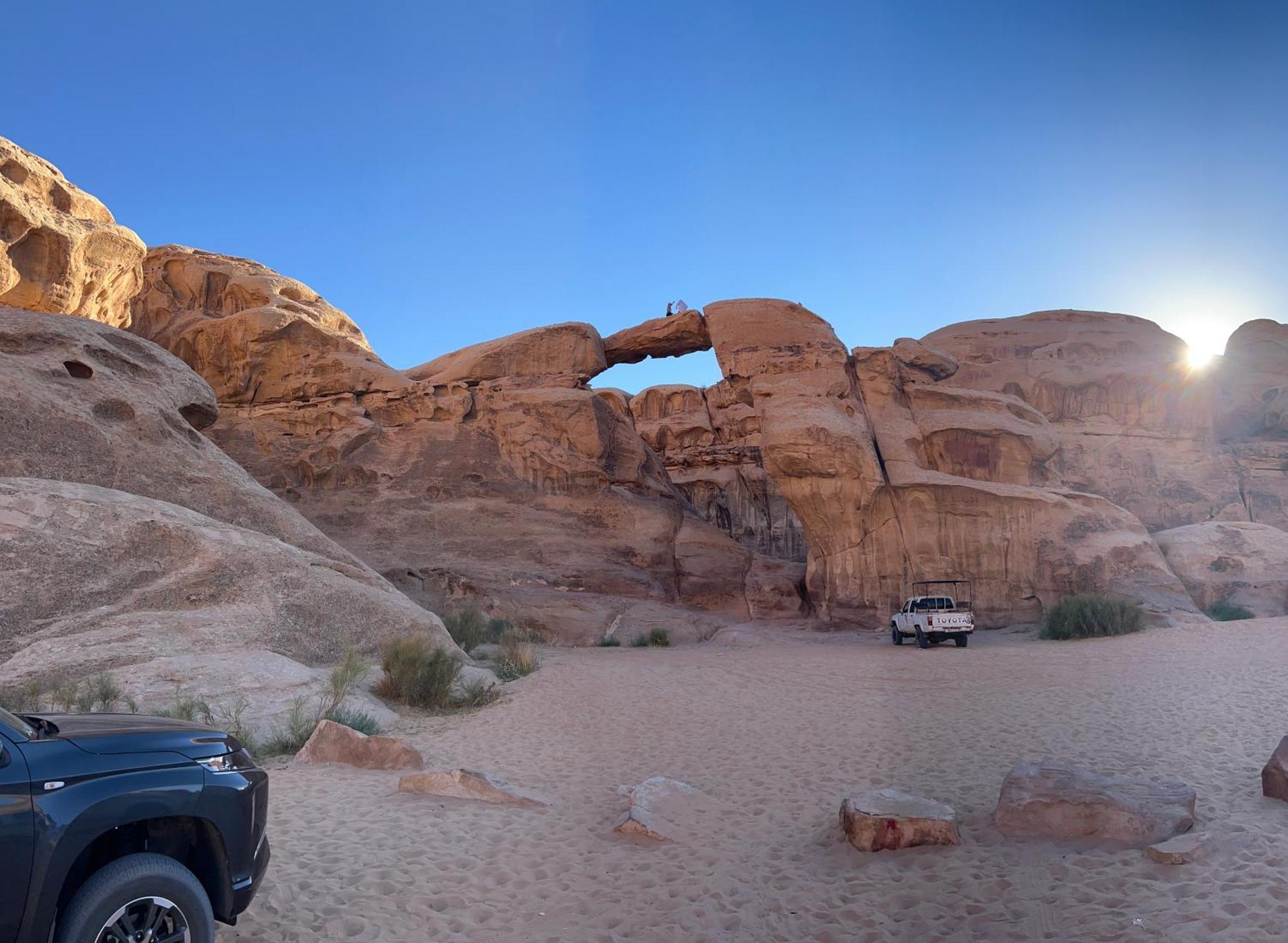 Ferienwohnung Moon Magic Valley Wadi Rum Exterior foto