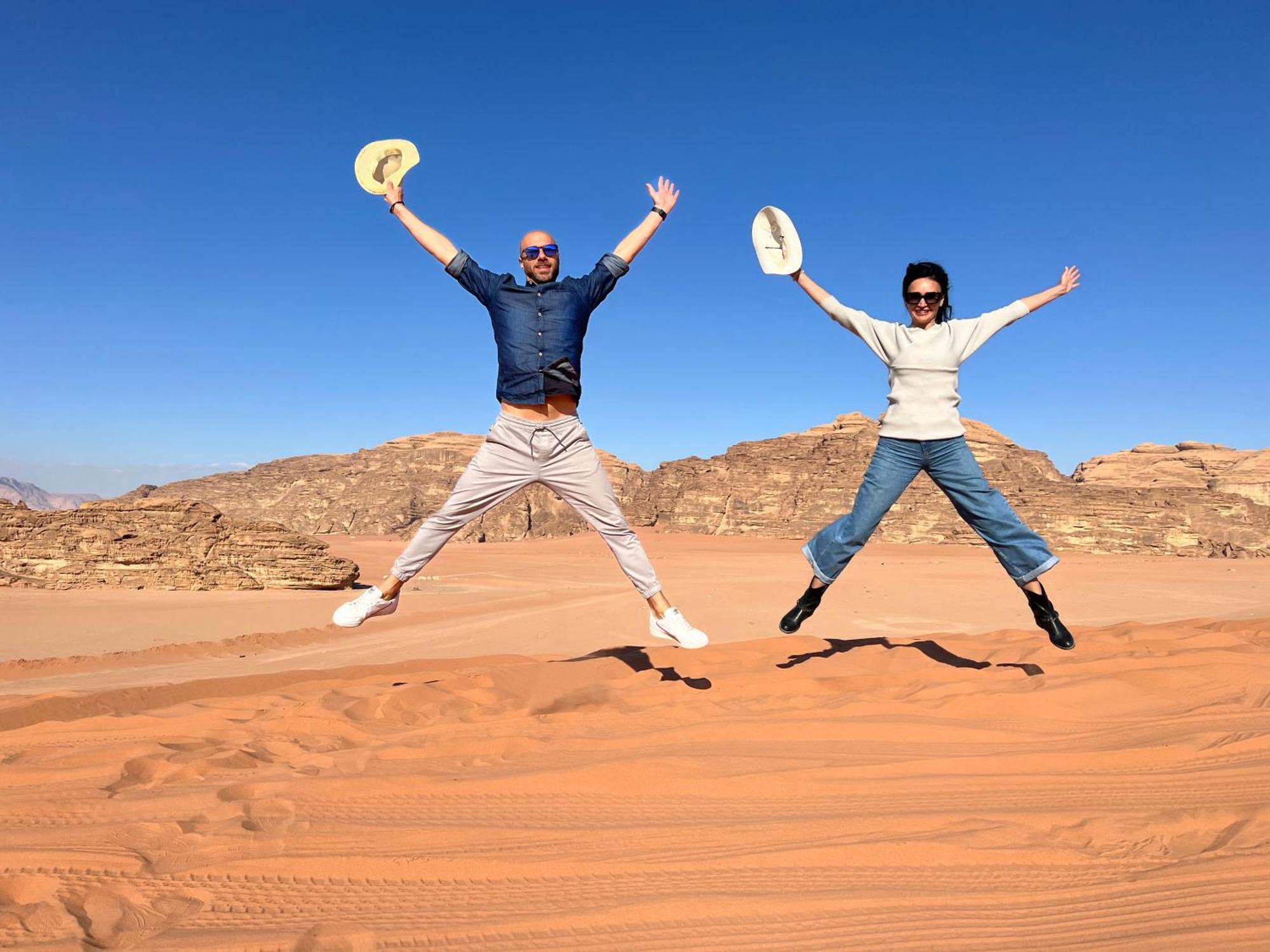 Ferienwohnung Moon Magic Valley Wadi Rum Exterior foto