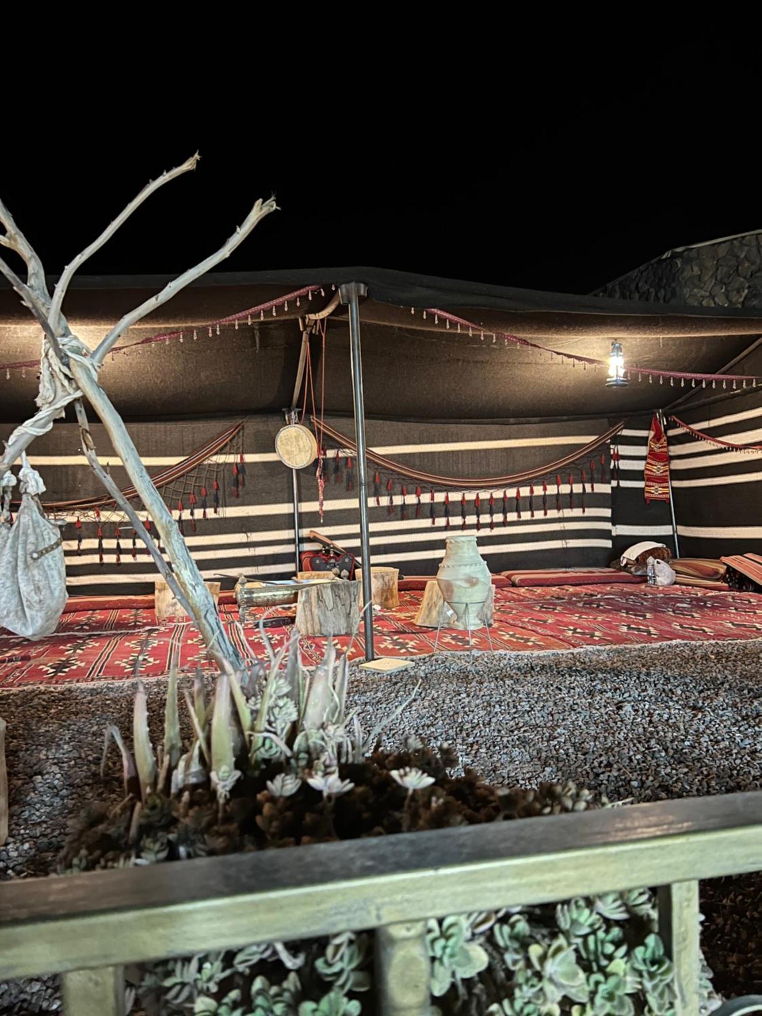 Ferienwohnung Moon Magic Valley Wadi Rum Exterior foto