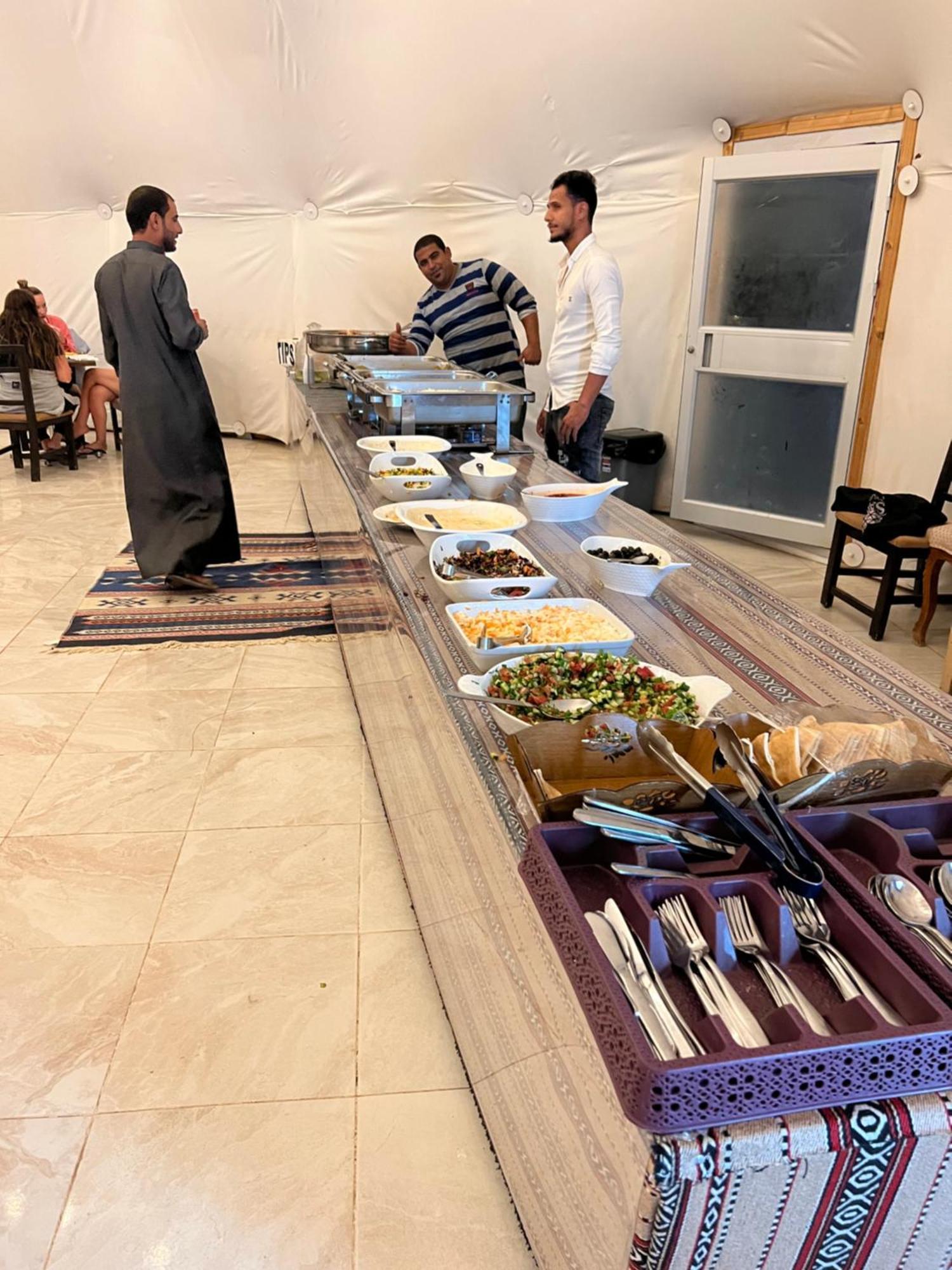 Ferienwohnung Moon Magic Valley Wadi Rum Exterior foto