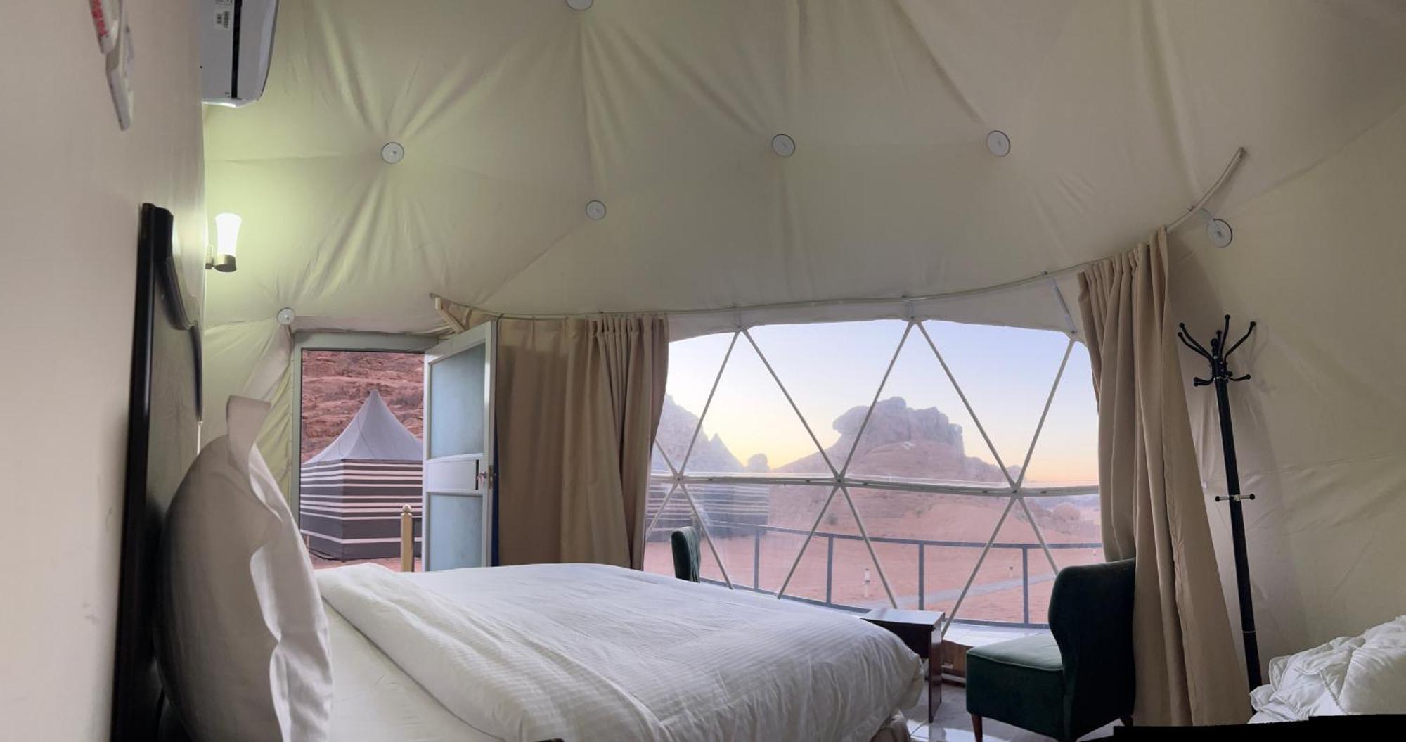 Ferienwohnung Moon Magic Valley Wadi Rum Exterior foto