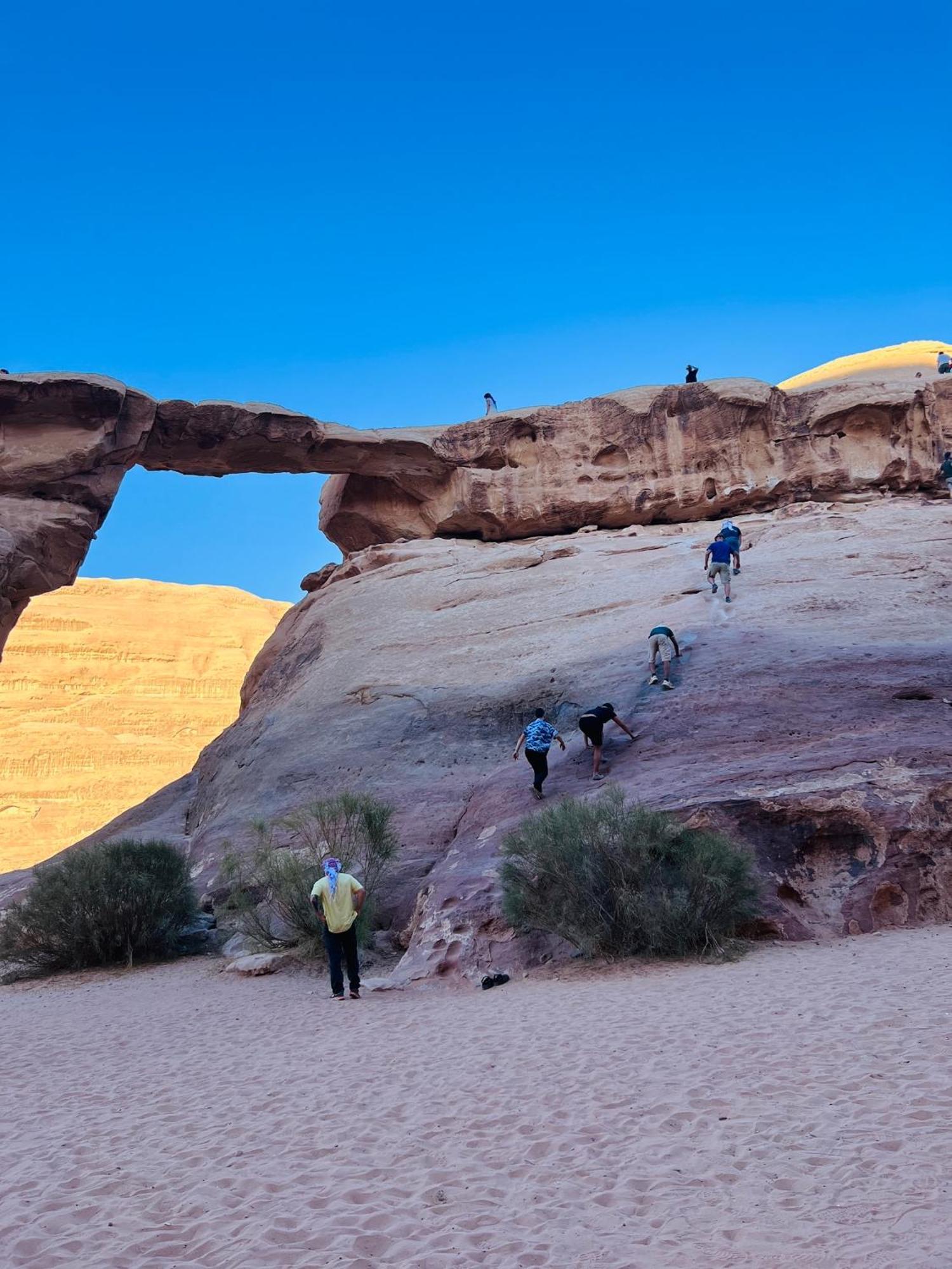 Ferienwohnung Moon Magic Valley Wadi Rum Exterior foto