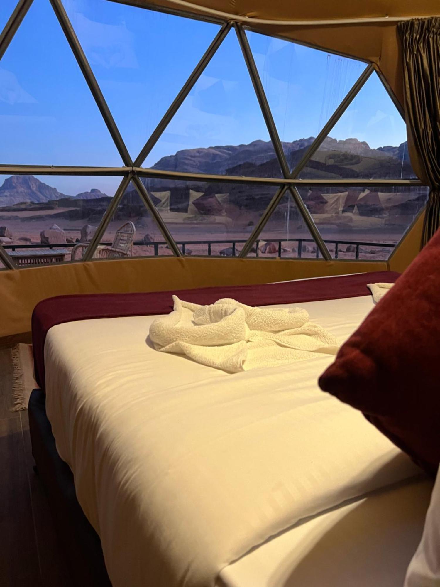 Ferienwohnung Moon Magic Valley Wadi Rum Exterior foto