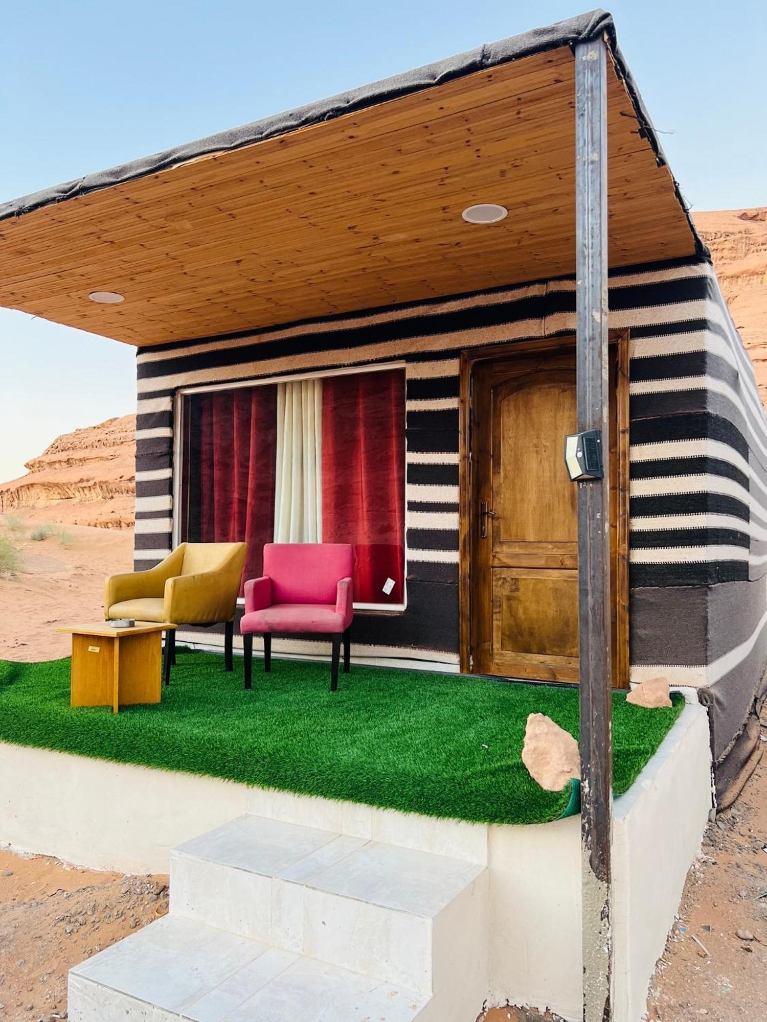 Ferienwohnung Moon Magic Valley Wadi Rum Exterior foto