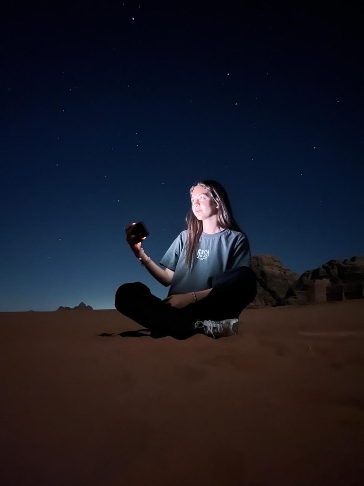 Ferienwohnung Moon Magic Valley Wadi Rum Exterior foto