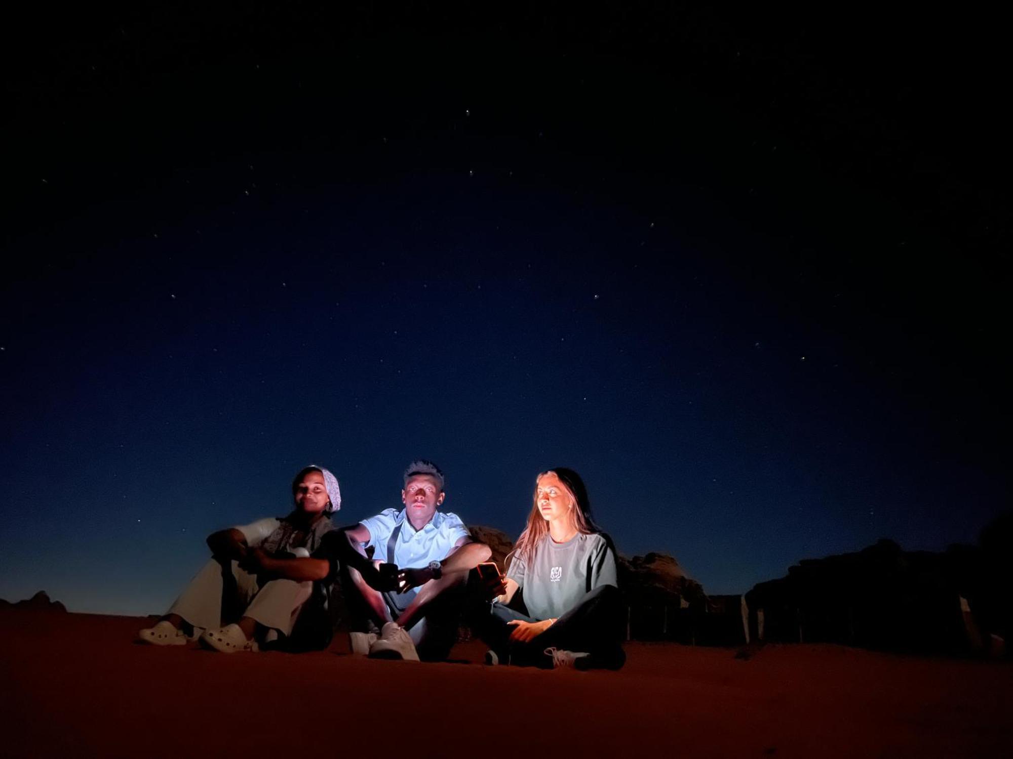Ferienwohnung Moon Magic Valley Wadi Rum Exterior foto