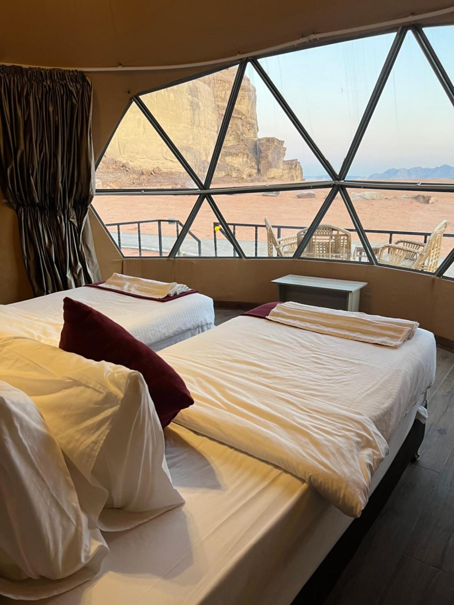 Ferienwohnung Moon Magic Valley Wadi Rum Exterior foto