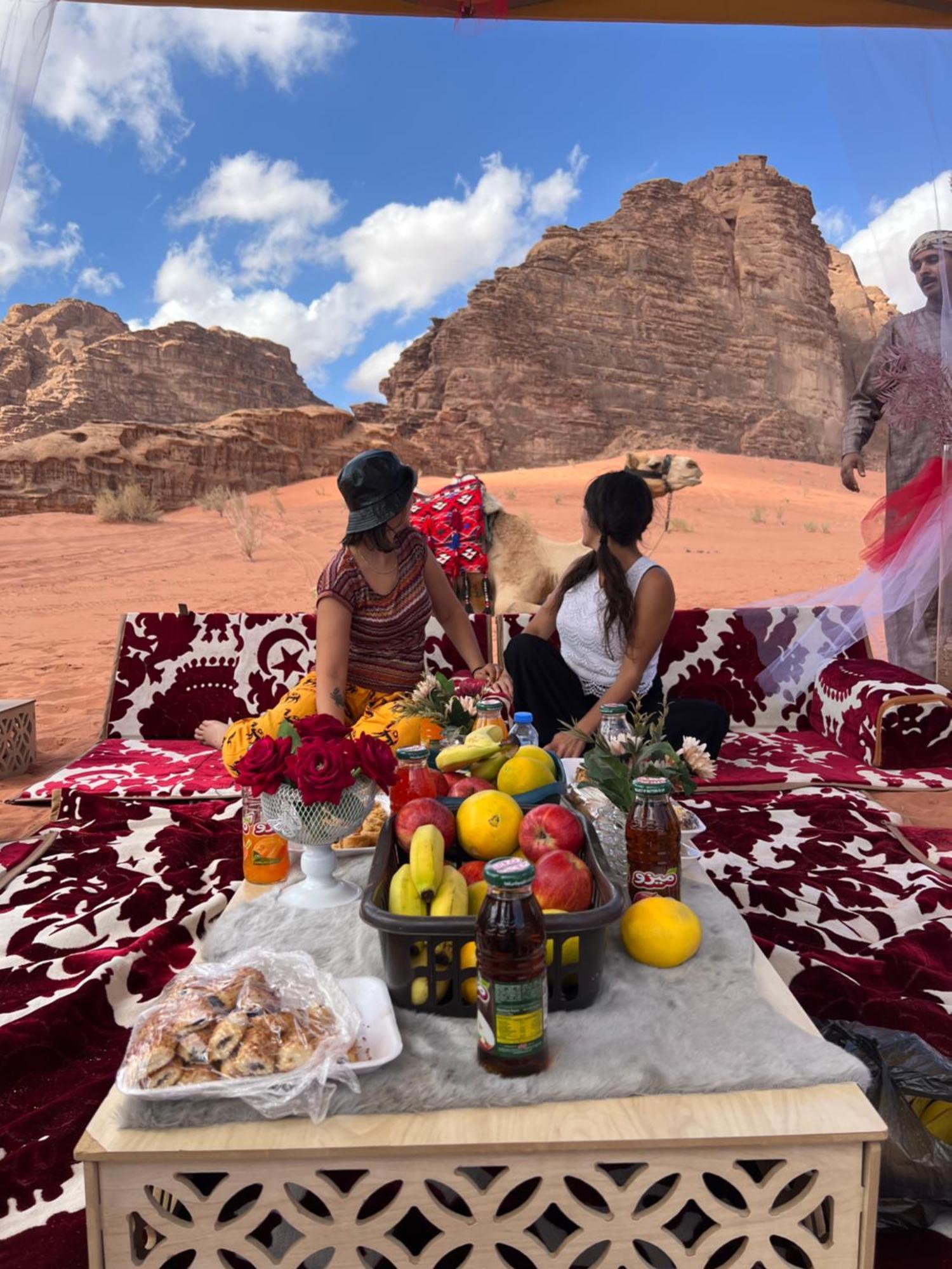 Ferienwohnung Moon Magic Valley Wadi Rum Exterior foto