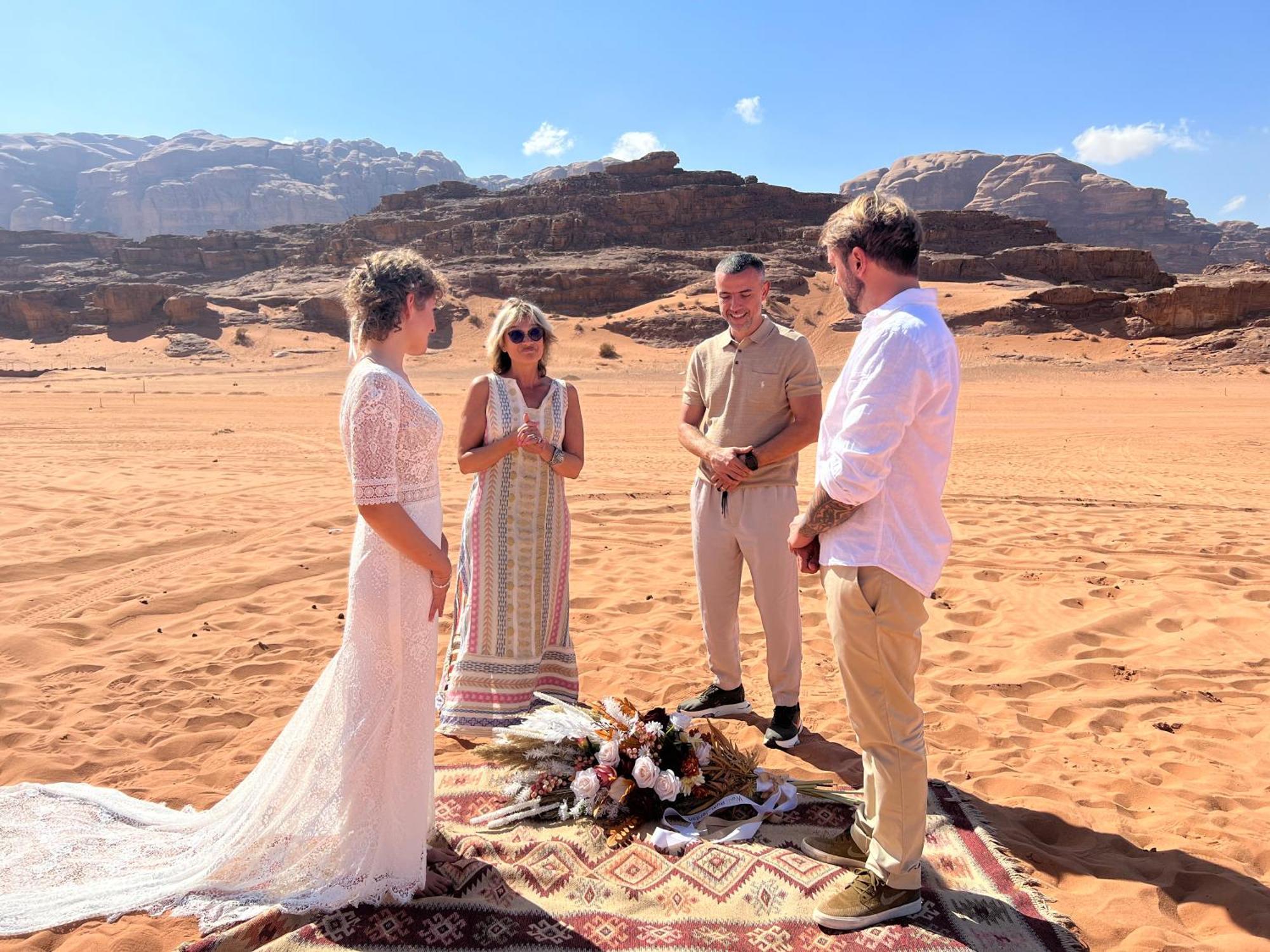 Ferienwohnung Moon Magic Valley Wadi Rum Exterior foto