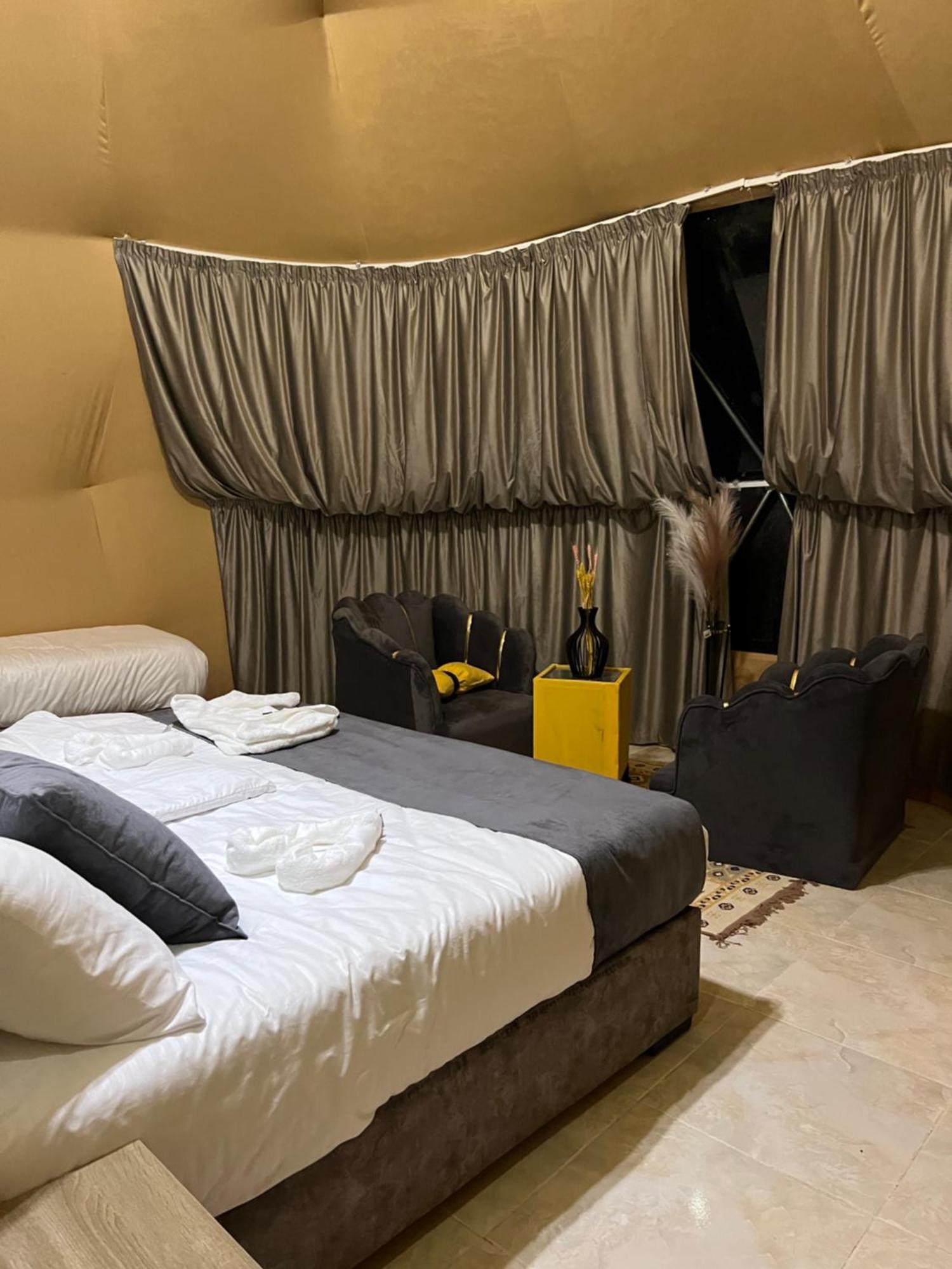 Ferienwohnung Moon Magic Valley Wadi Rum Exterior foto