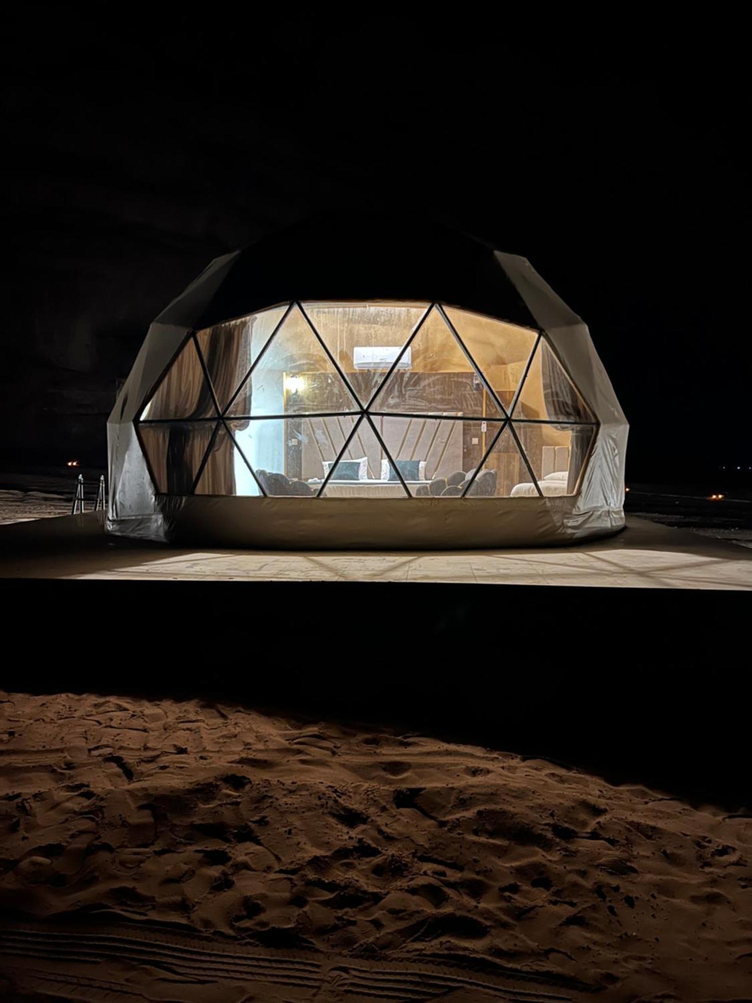 Ferienwohnung Moon Magic Valley Wadi Rum Exterior foto
