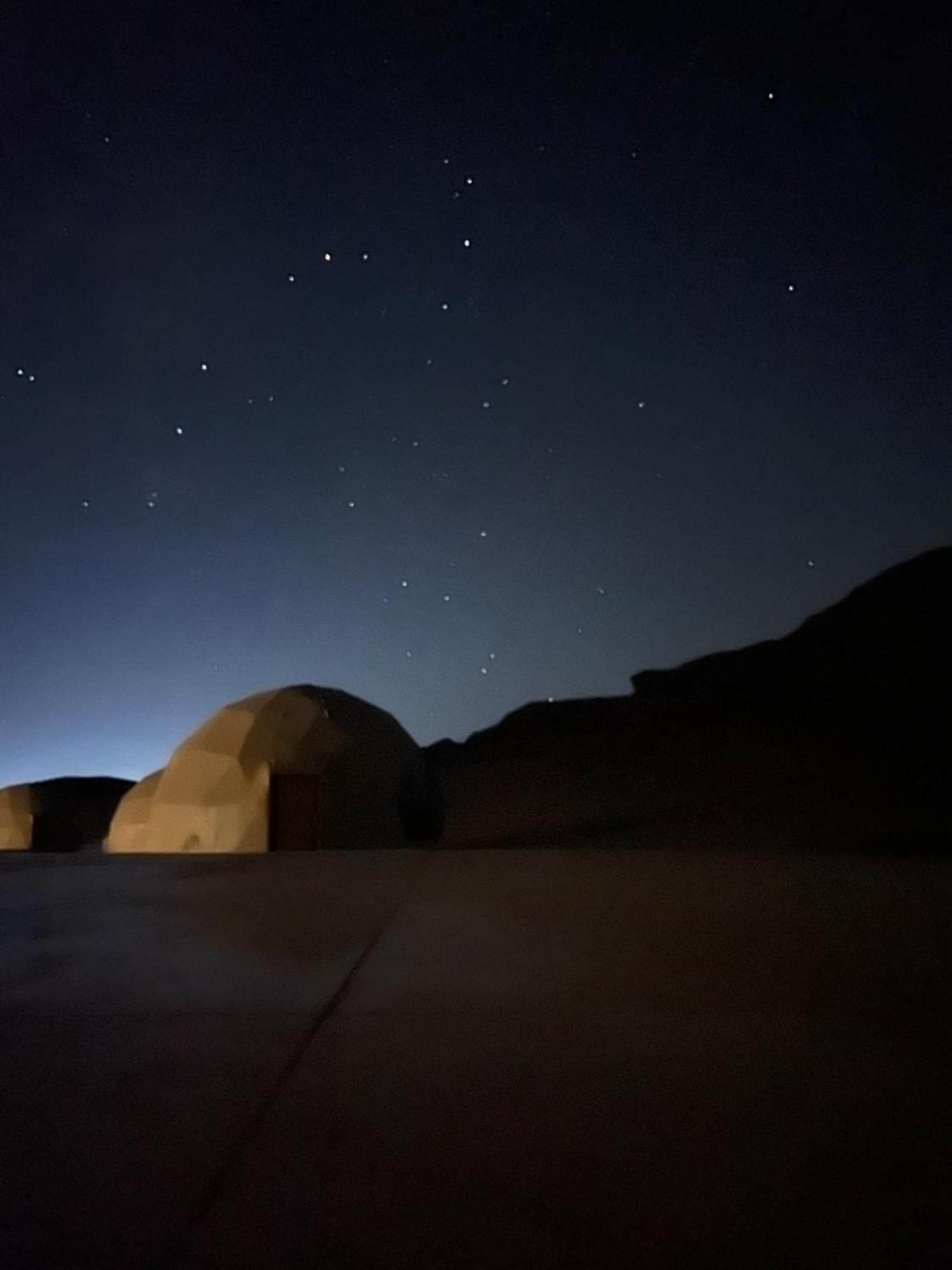 Ferienwohnung Moon Magic Valley Wadi Rum Exterior foto