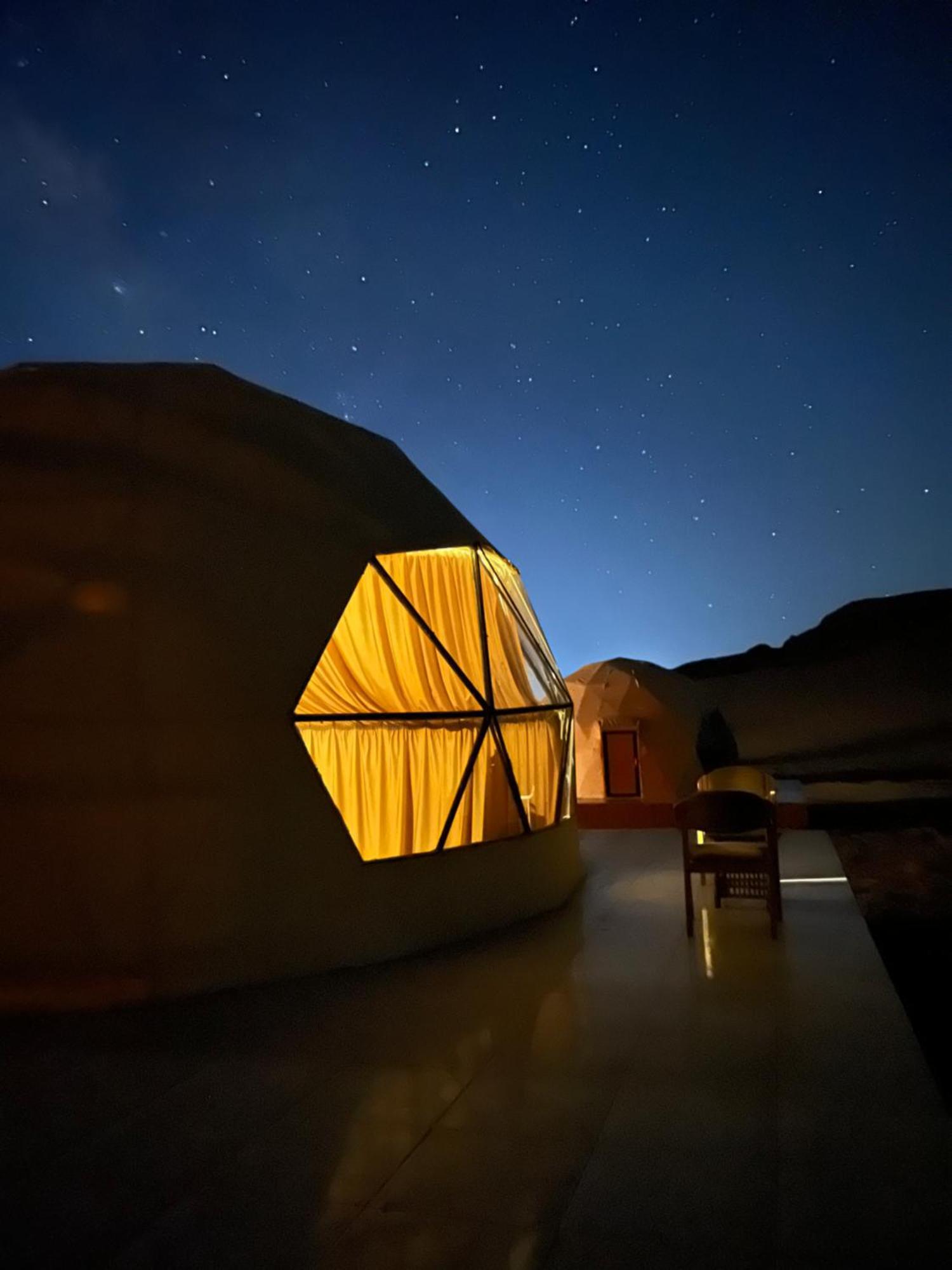 Ferienwohnung Moon Magic Valley Wadi Rum Exterior foto
