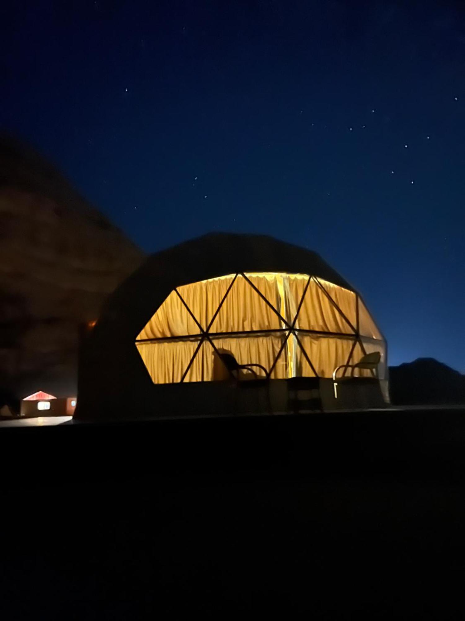 Ferienwohnung Moon Magic Valley Wadi Rum Exterior foto