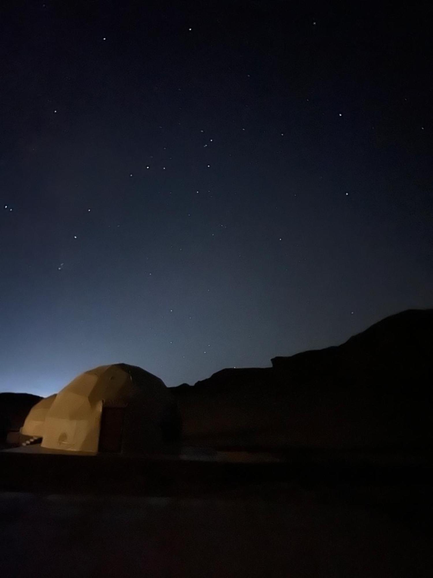Ferienwohnung Moon Magic Valley Wadi Rum Exterior foto