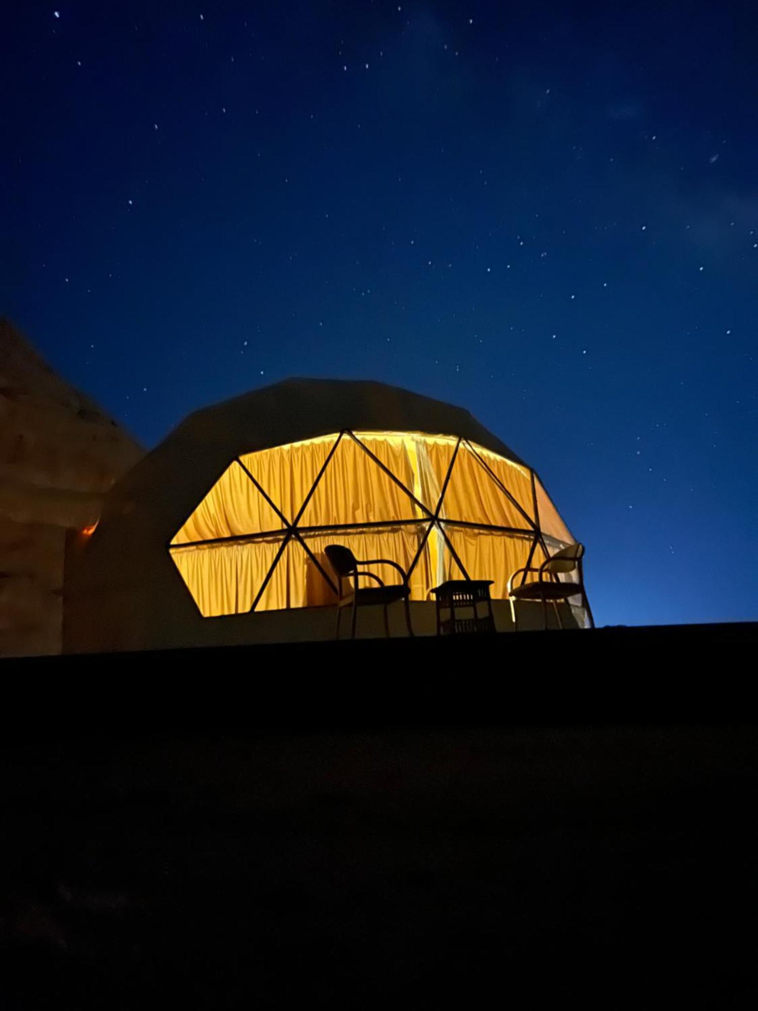 Ferienwohnung Moon Magic Valley Wadi Rum Exterior foto