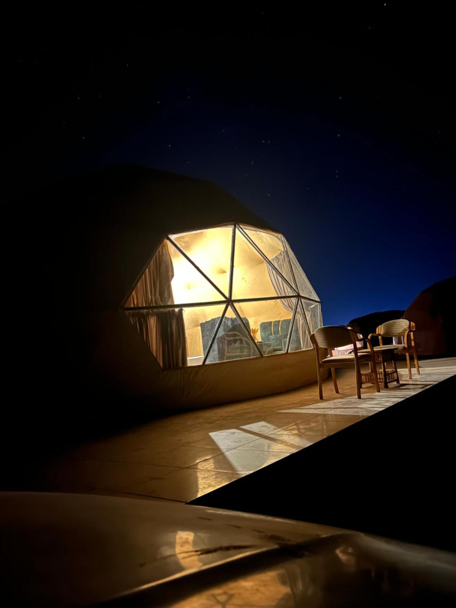 Ferienwohnung Moon Magic Valley Wadi Rum Exterior foto