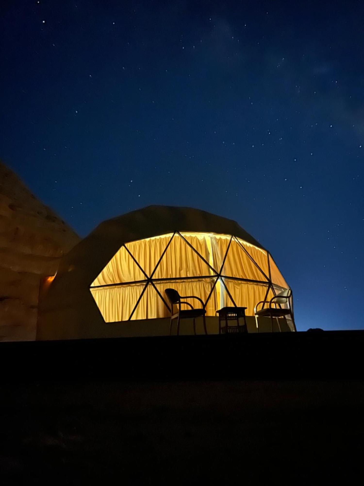 Ferienwohnung Moon Magic Valley Wadi Rum Exterior foto