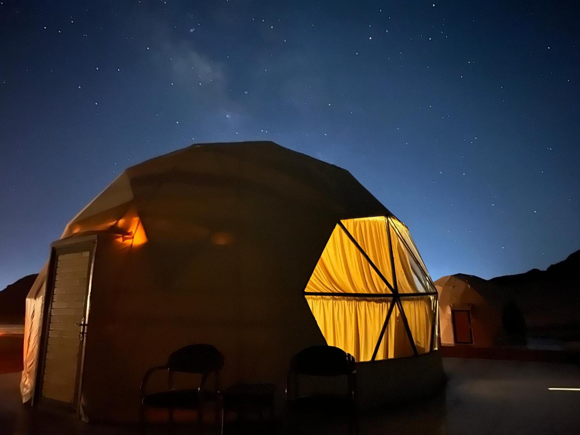 Ferienwohnung Moon Magic Valley Wadi Rum Exterior foto