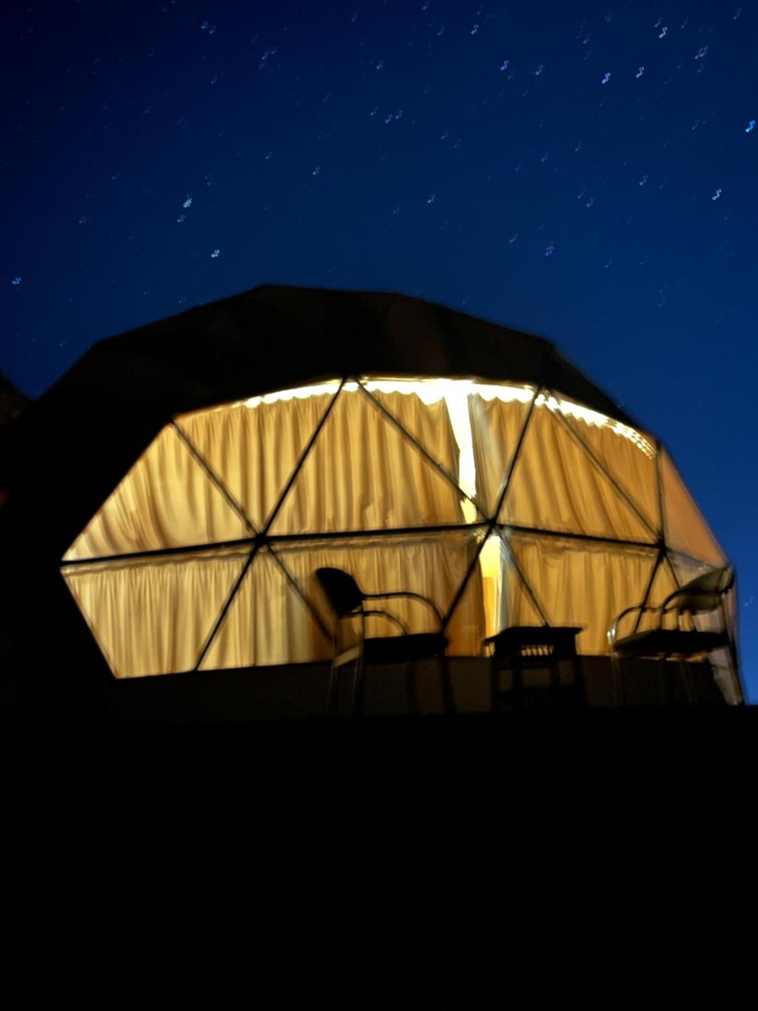 Ferienwohnung Moon Magic Valley Wadi Rum Exterior foto